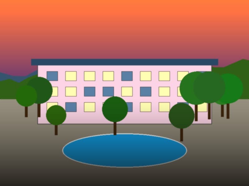 Colores (Hotel), hotel en Villa de Merlo