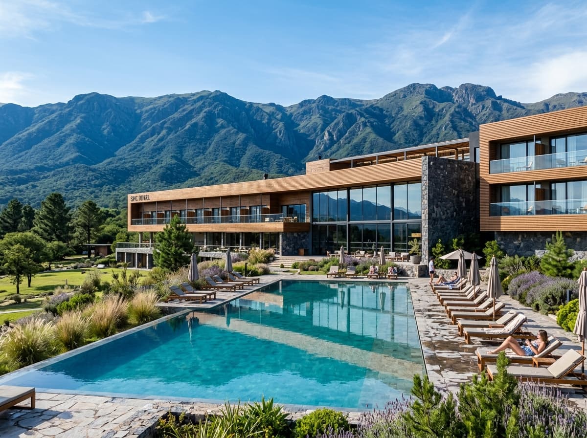 Hotel Epic Villa de Merlo, hotel en Av. Eva Duarte 121, Villa de Merlo