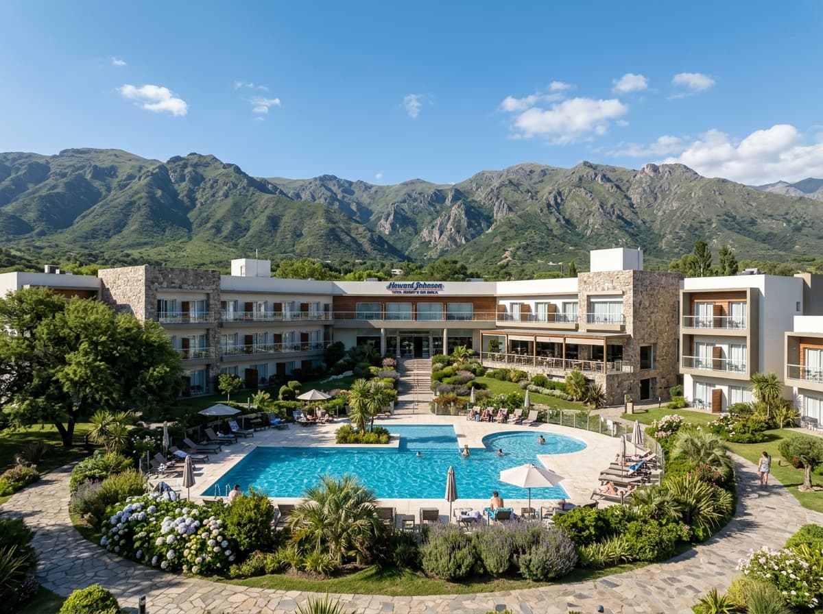 Howard Johnson Merlo - San Luis, hotel en Ruta Prov. 1 km 1, Villa de Merlo